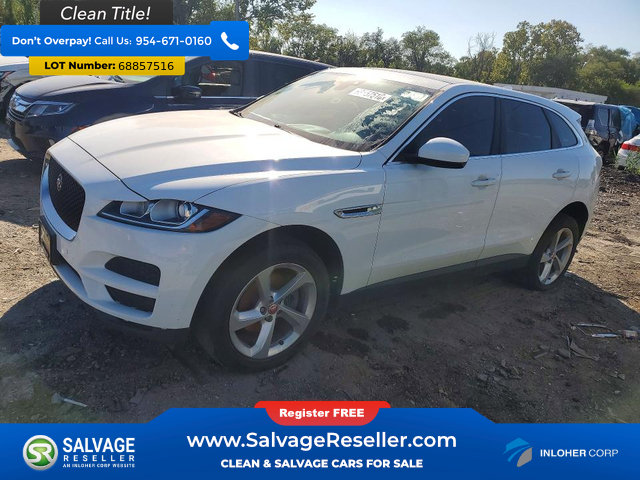 Used 2019 Jaguar F-PACE Premium AWD/4WD image 1