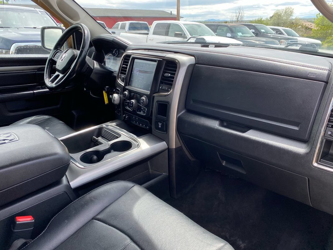 Used 2018 RAM 1500 Sport w/ Sport Premium Group AWD/4WD image 18