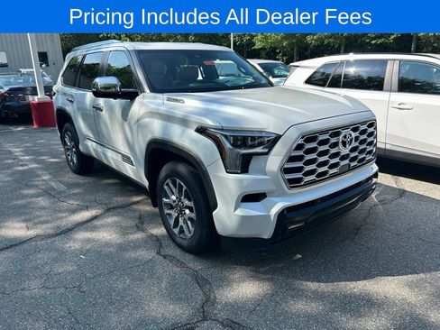 New 2026 Toyota Sequoia 1794 Edition AWD/4WD image 1