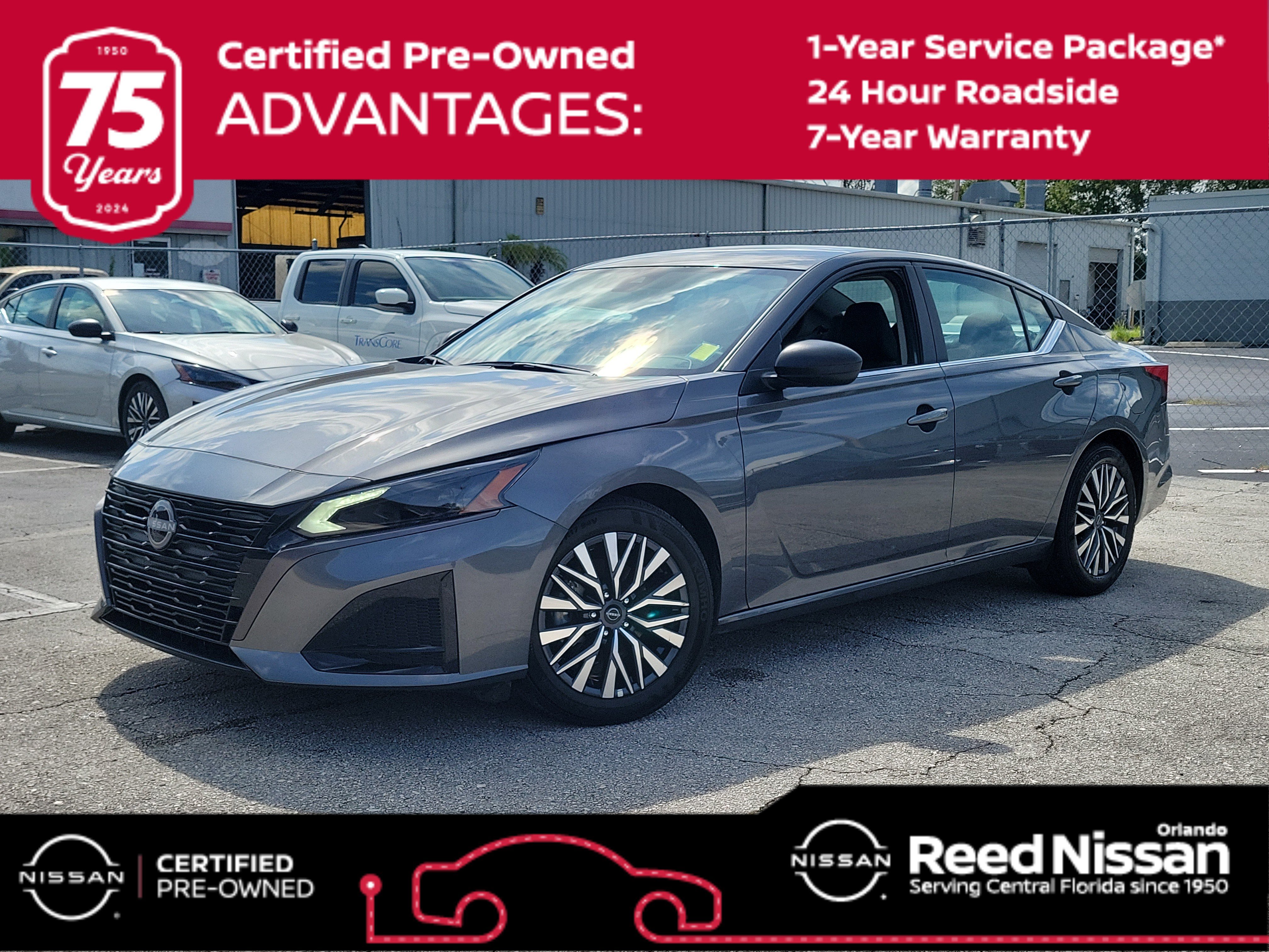 Certified 2026 Nissan Altima 2.5 SV FWD image 1