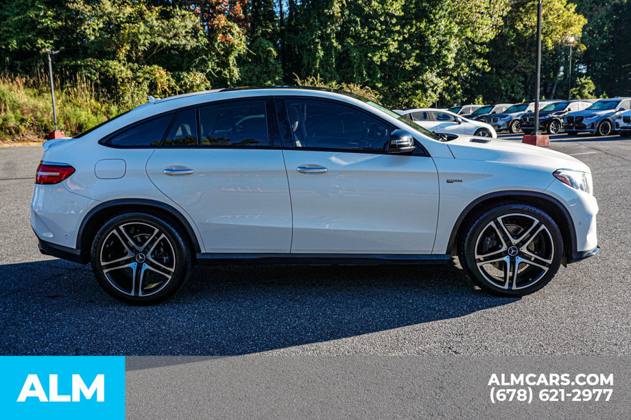 Used 2018 Mercedes-Benz GLE 43 AMG 4MATIC Coupe image 8