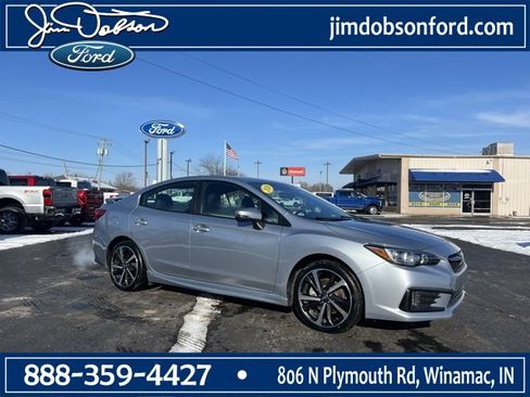 Used 2020 Subaru Impreza 2.0i Sport w/ Popular Package #1 image 1