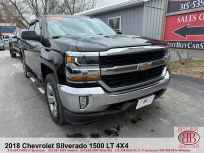 Used 2018 Chevrolet Silverado 1500 LT w/ LT Eassist Package