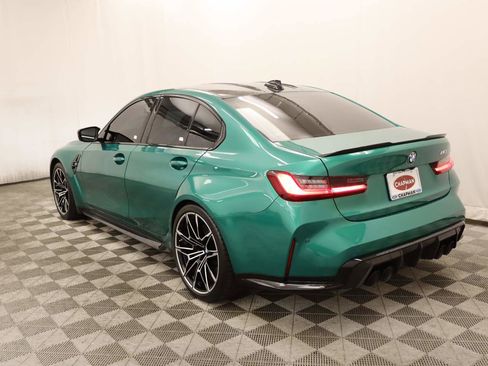 Used 2022 BMW M3 w/ M Carbon Exterior Package RWD image 3