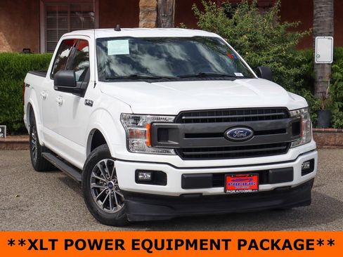 Used 2019 Ford F150 XLT image 2