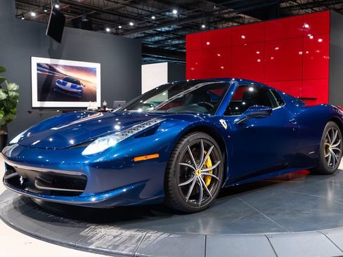 Certified 2014 Ferrari 458 Spider RWD image 49