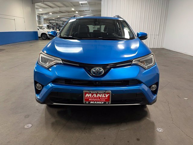 Used 2017 Toyota RAV4 Limited w/ Advanced Technology Package AWD/4WD image 8