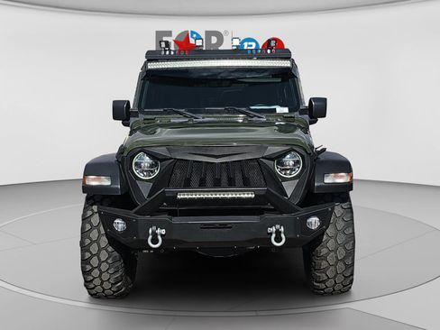 Used 2021 Jeep Wrangler Unlimited Sport AWD/4WD image 8
