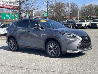Used 2015 Lexus NX 200t F Sport w/ Navigation System Package