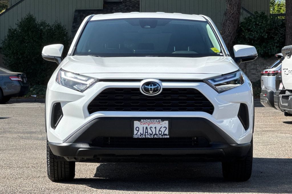 Certified 2023 Toyota RAV4 LE FWD image 8