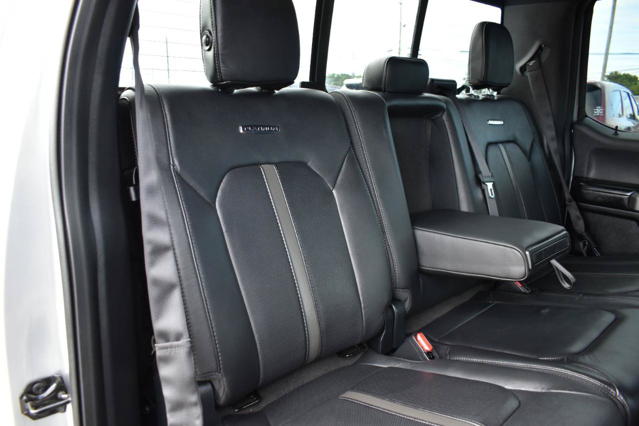 Used 2015 Ford F150 Platinum w/ Equipment Group 701A Luxury RWD image 28
