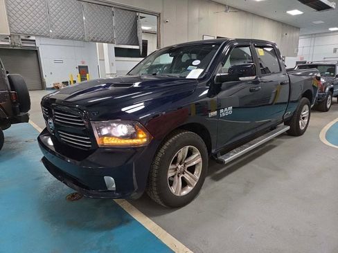 Used 2016 RAM 1500 Sport w/ Sport Premium Group image 1