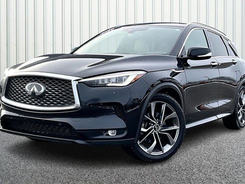 Used 2021 INFINITI QX50 Autograph AWD/4WD image 3