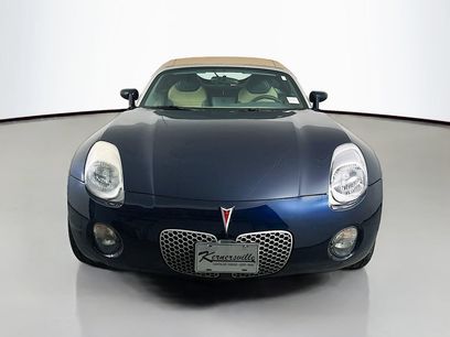 Used 2007 Pontiac Solstice Convertible w/ Premium Package