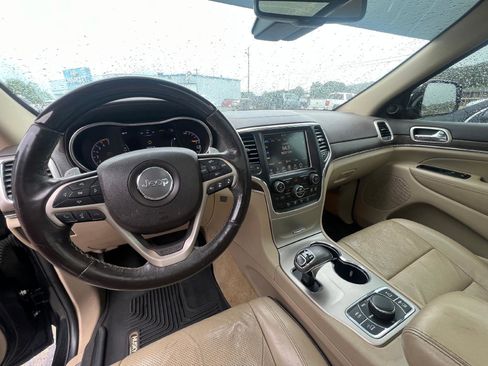 Used 2015 Jeep Grand Cherokee Overland w/ Advanced Technology Group image 8