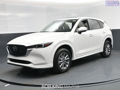 New 2025 MAZDA CX-5 AWD 2.5 S w/ Preferred Package image 1