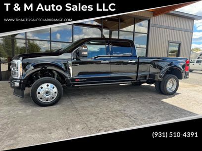 Used 2025 Ford F450 Platinum w/ Platinum Plus Package