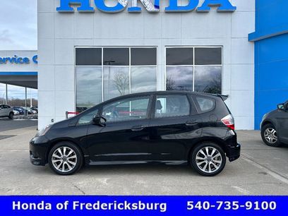 Used 2012 Honda Fit Sport