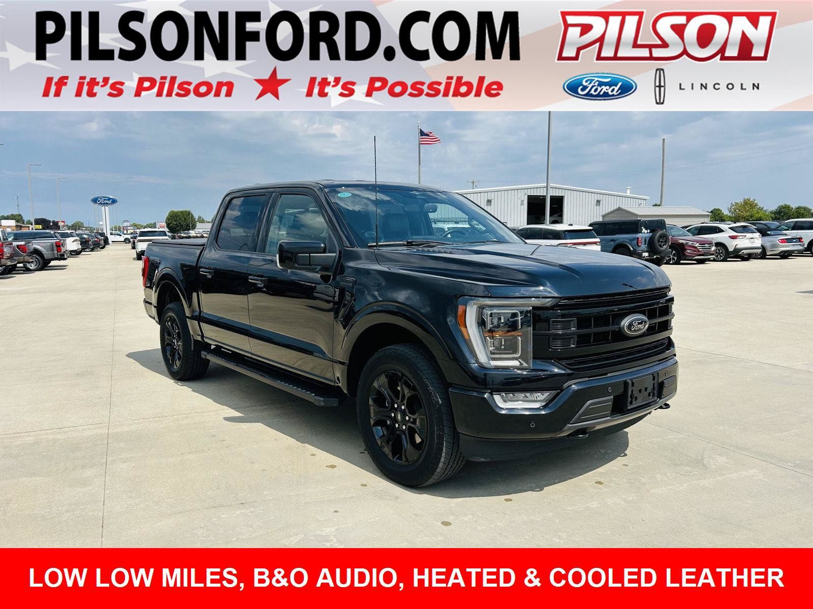 Used 2023 Ford F150 Lariat w/ Equipment Group 502A High AWD/4WD image 1