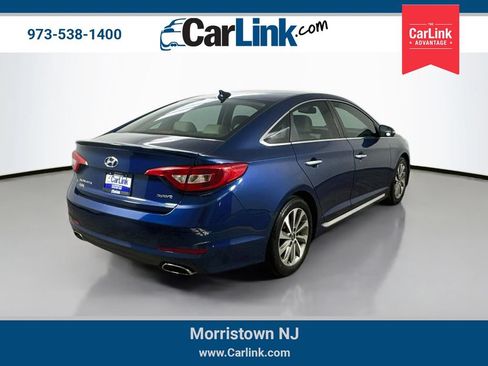 Used 2015 Hyundai Sonata Sport w/ Option Group 04 FWD image 8