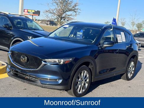 Used 2021 MAZDA CX-5 Grand Touring w/ GT Premium Package image 4