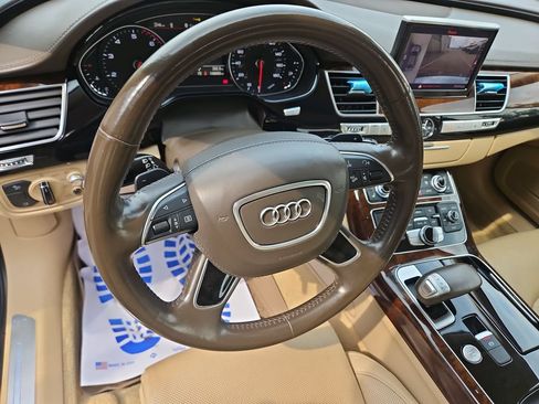 Used 2017 Audi A8 L 4.0T w/ Rear Seat Comfort Package AWD/4WD image 13
