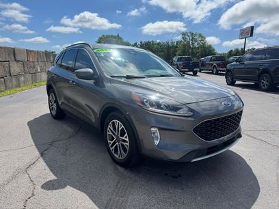 Used 2021 Ford Escape SEL