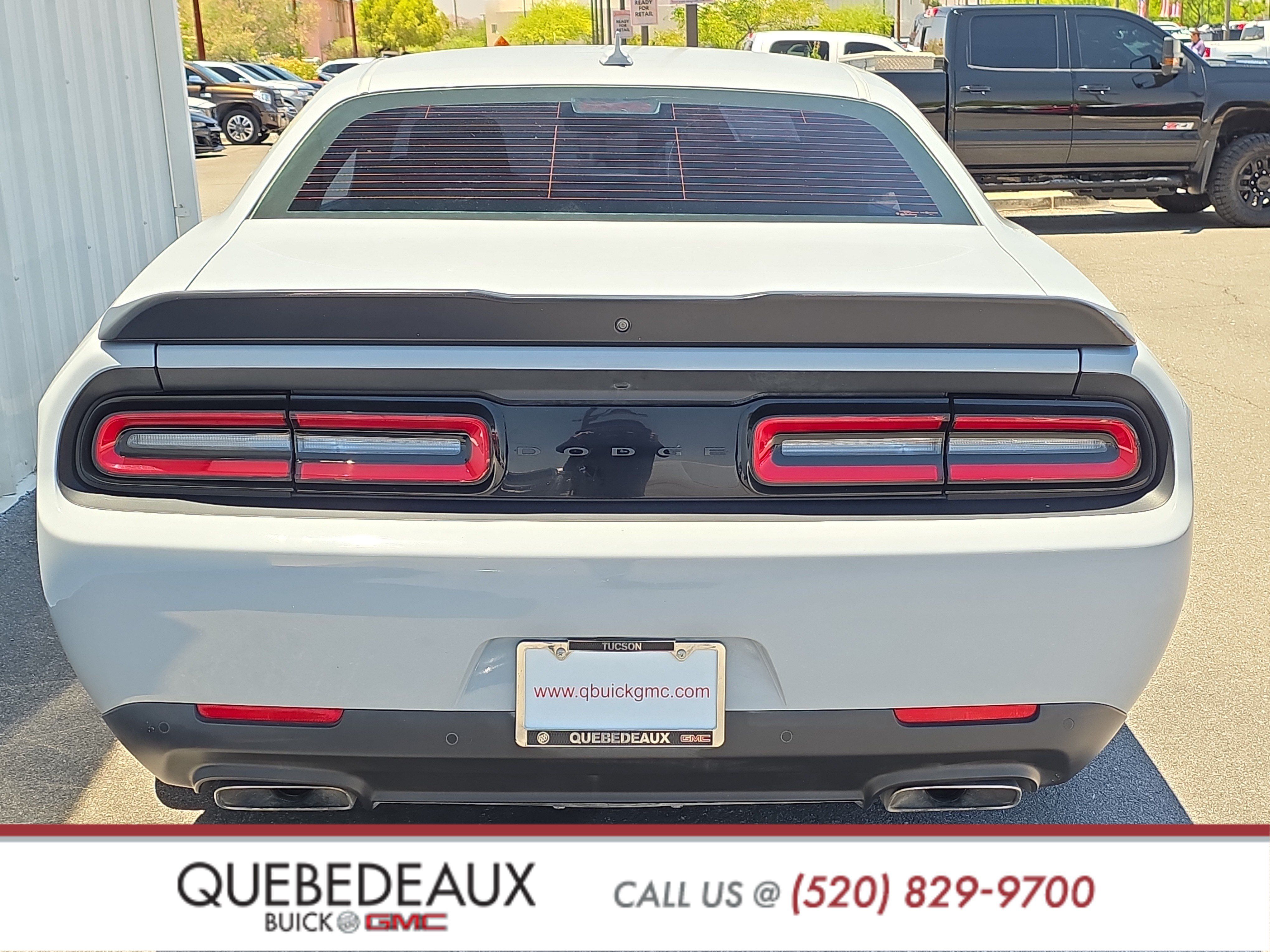 Used 2021 Dodge Challenger R/T w/ Blacktop Package RWD image 6