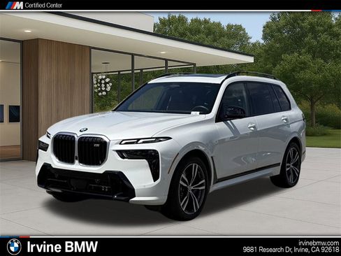 Used 2025 BMW X7 M60i w/ Climate Comfort Package image 1