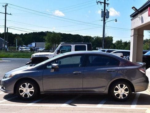 Used 2015 Honda Civic Hybrid Sedan image 4