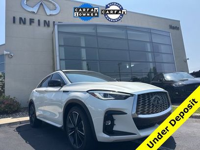 Certified 2022 INFINITI QX55 Luxe w/ Cargo Package