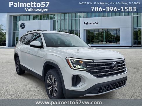 New 2026 Volkswagen Atlas SE image 1