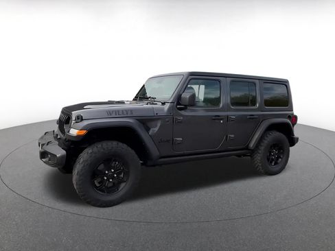 Used 2025 Jeep Wrangler Unlimited Sport AWD/4WD image 6