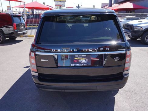 Used 2016 Land Rover Range Rover Supercharged image 7