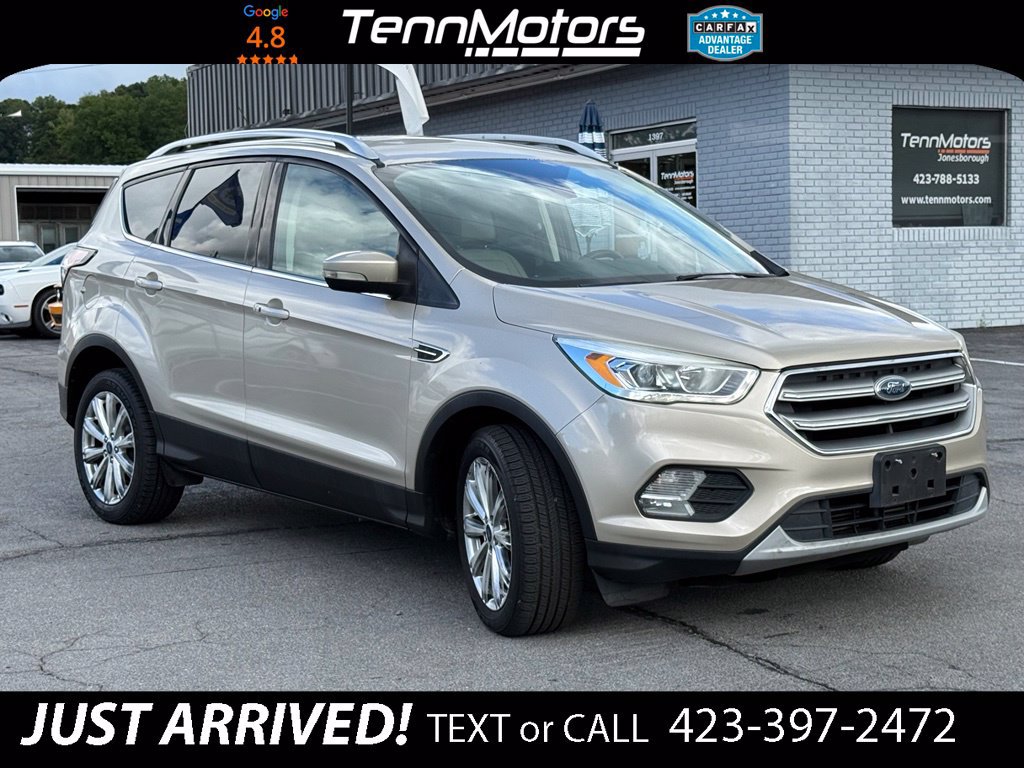 Used 2017 Ford Escape Titanium AWD/4WD image 3