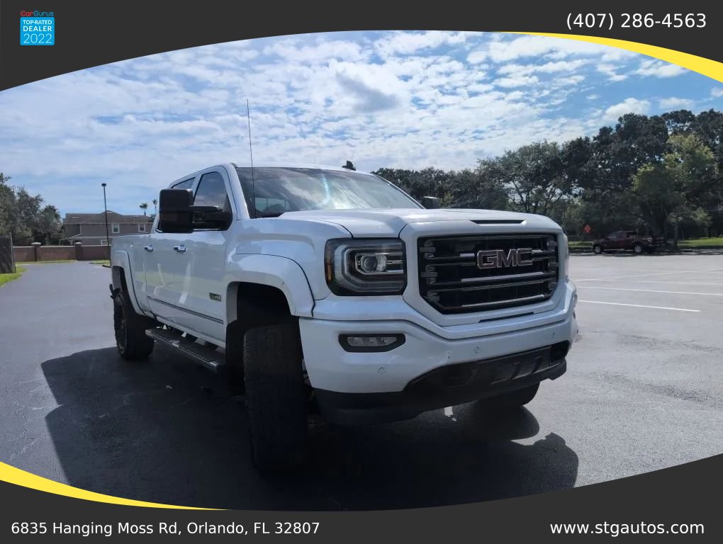 Used 2016 GMC Sierra 1500 SLT w/ All-Terrain Package AWD/4WD image 7