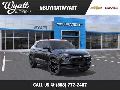 New 2026 Chevrolet TrailBlazer RS w/ Convenience Package AWD/4WD image 1