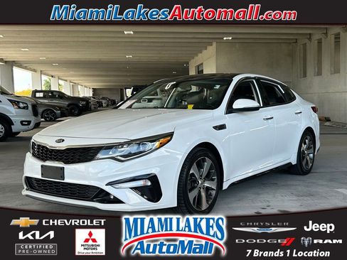 Used 2019 Kia Optima S w/ S Panoramic Sunroof Package image 1