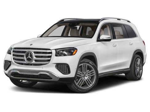 Used 2025 Mercedes-Benz GLS 450 4MATIC image 1