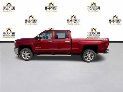 Used 2018 Chevrolet Silverado 2500 LTZ w/ Duramax Plus Package AWD/4WD image 2