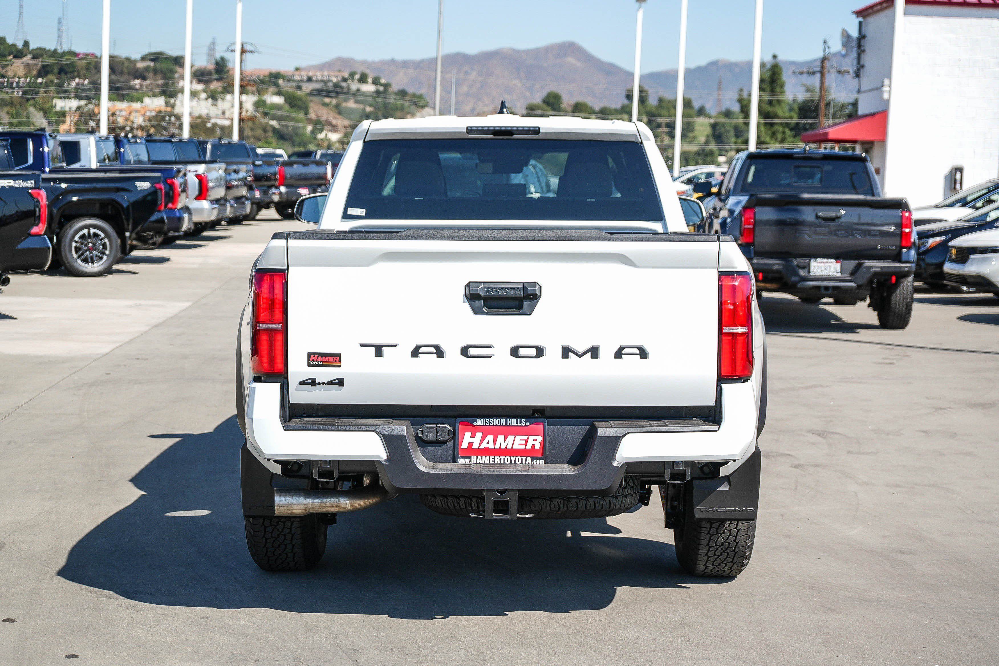New 2026 Toyota Tacoma TRD Off-Road AWD/4WD image 8