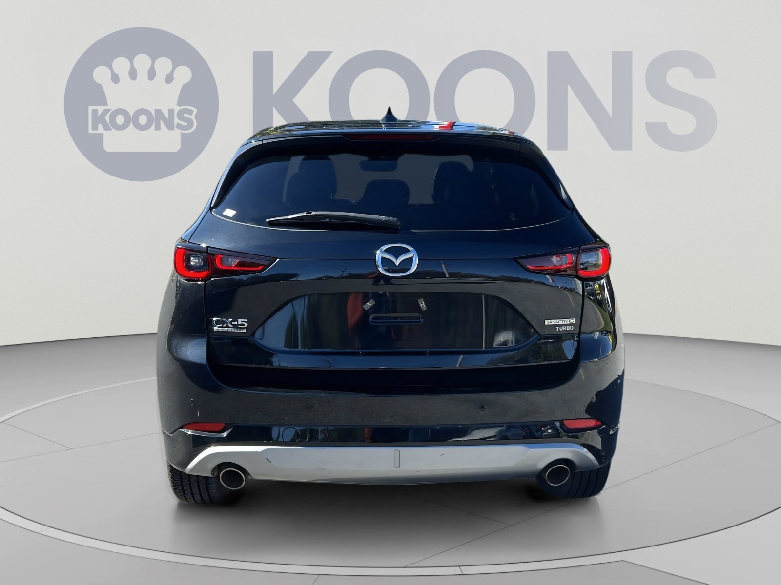 Used 2024 MAZDA CX-5 Signature AWD/4WD image 5