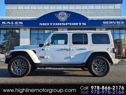 Used 2024 Jeep Wrangler High Altitude