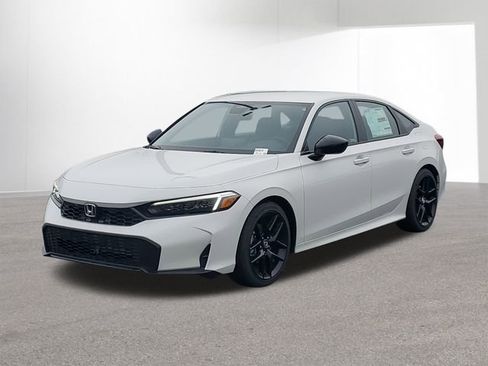 New 2026 Honda Civic Sport image 1