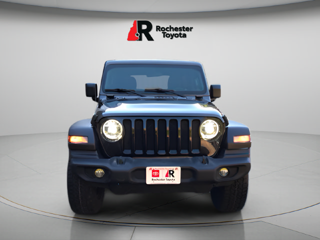 Used 2020 Jeep Wrangler Unlimited Sport AWD/4WD image 2