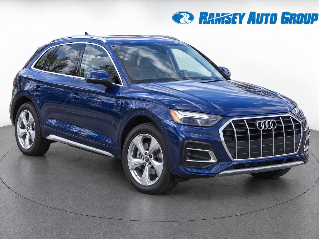 Used 2021 Audi Q5 2.0T Premium Plus AWD/4WD image 1