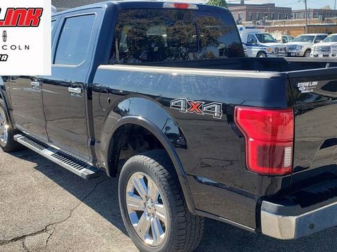 Used 2020 Ford F150 Lariat AWD/4WD image 2