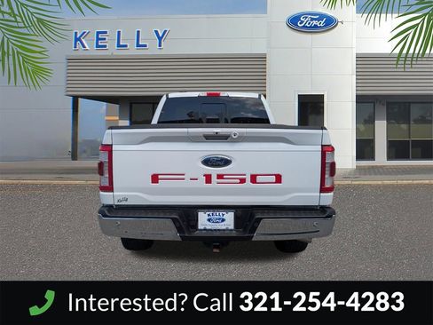 Used 2022 Ford F150 Lariat w/ Equipment Group 502A High AWD/4WD image 7