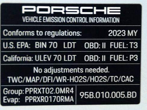 Used 2023 Porsche Macan AWD/4WD image 43