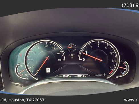 Used 2016 BMW 750i xDrive image 50